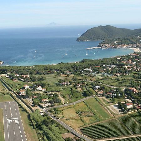Hotel Villa Nettuno Marina di Campo Dış mekan fotoğraf