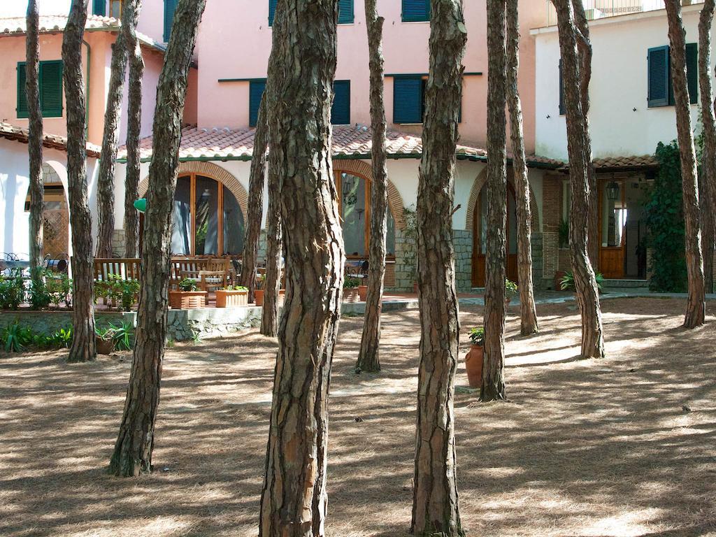 Hotel Villa Nettuno Marina di Campo Dış mekan fotoğraf