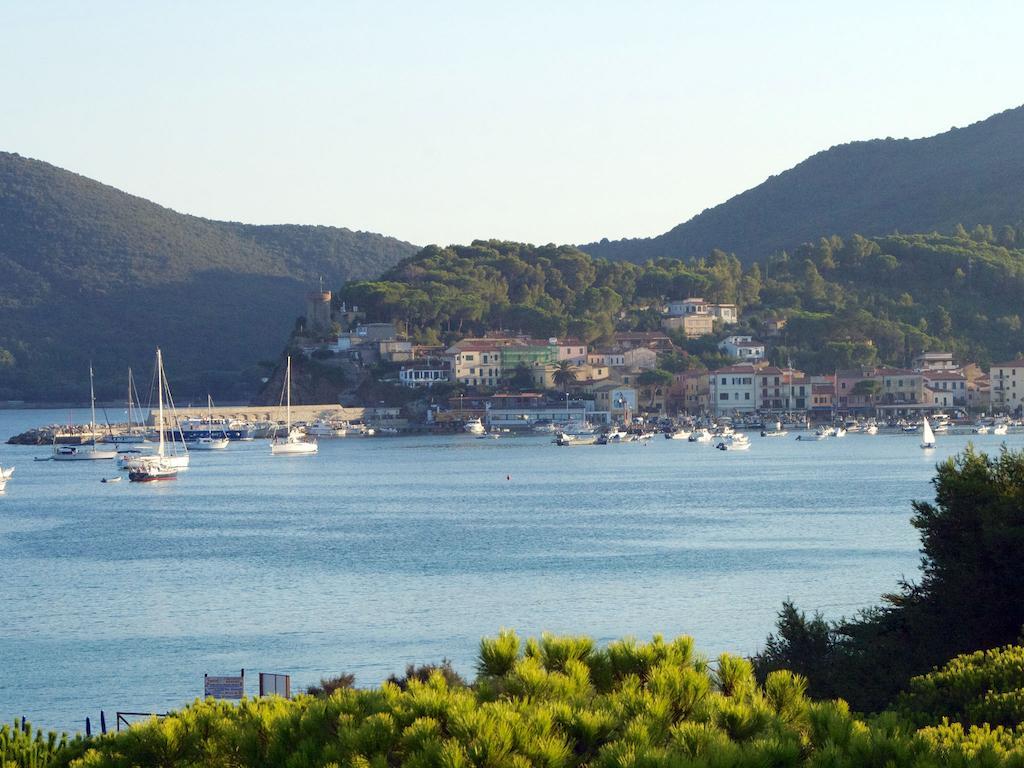 Hotel Villa Nettuno Marina di Campo Dış mekan fotoğraf