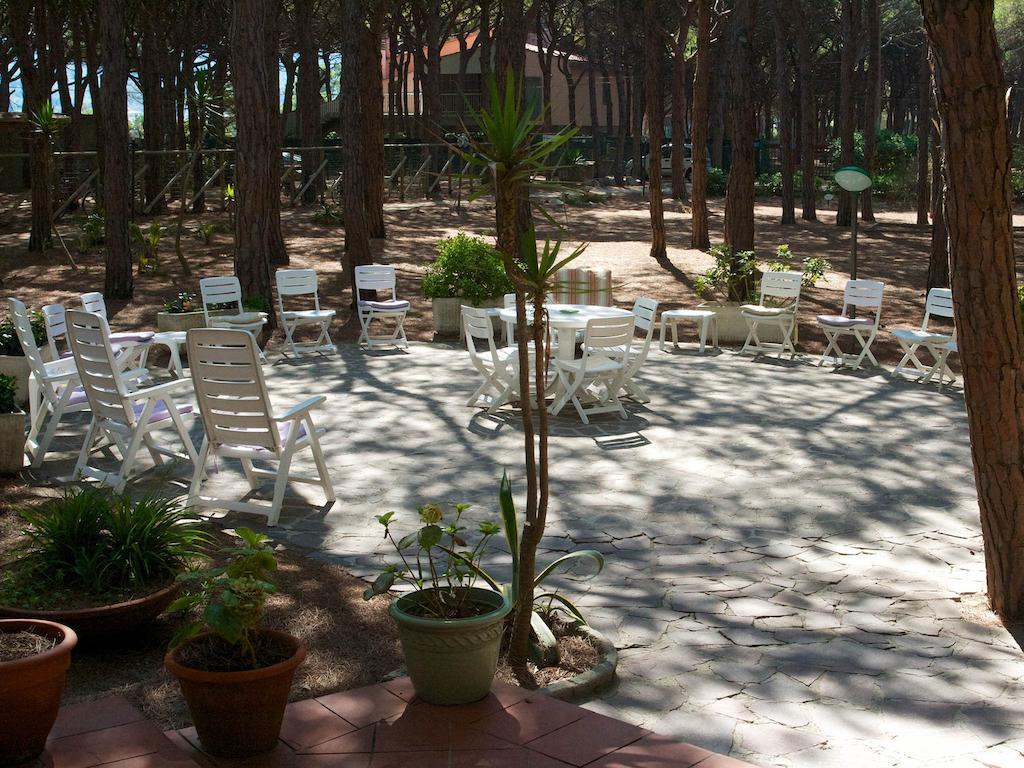 Hotel Villa Nettuno Marina di Campo Dış mekan fotoğraf
